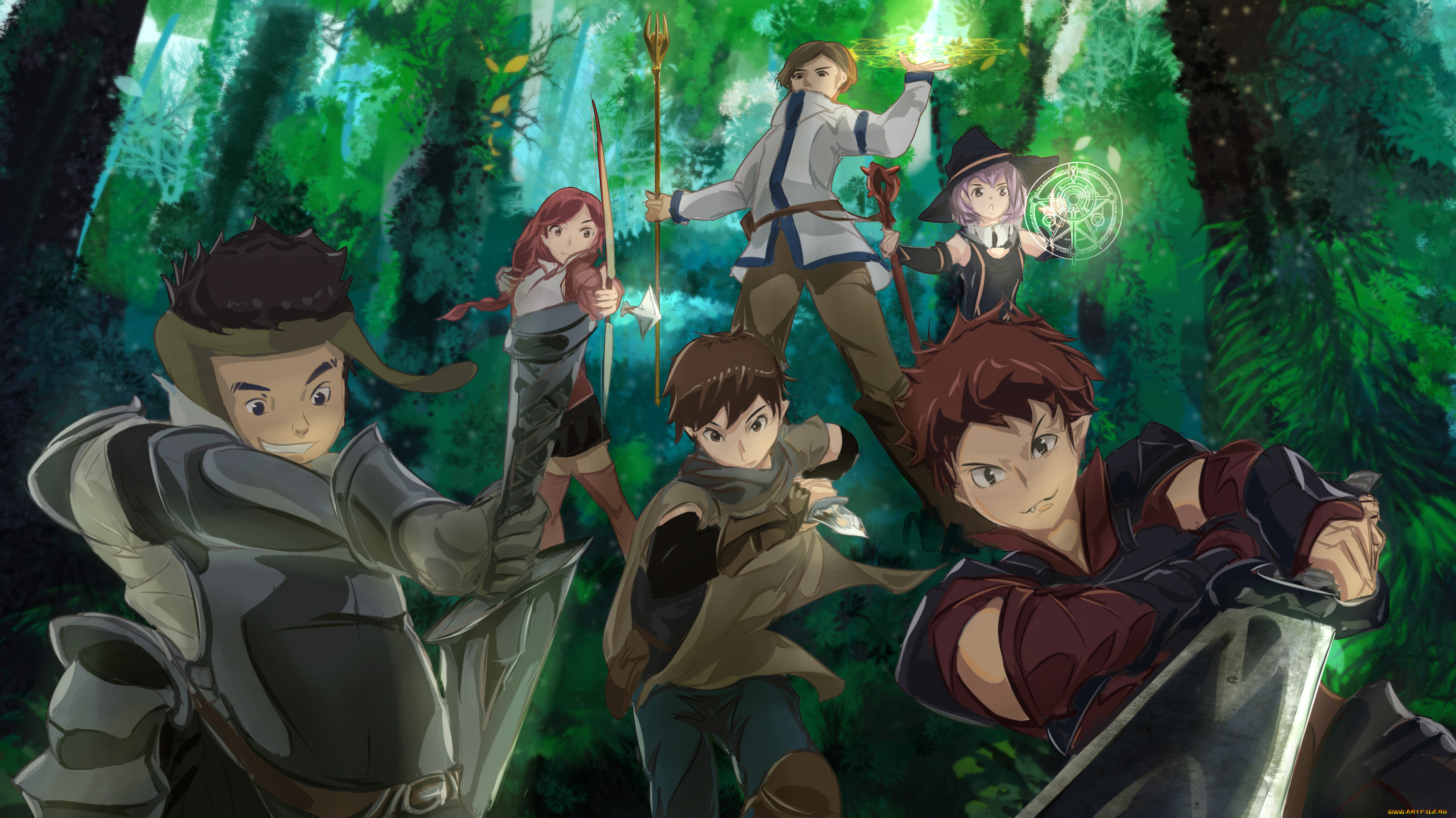 , hai to gensou no grimgar, 